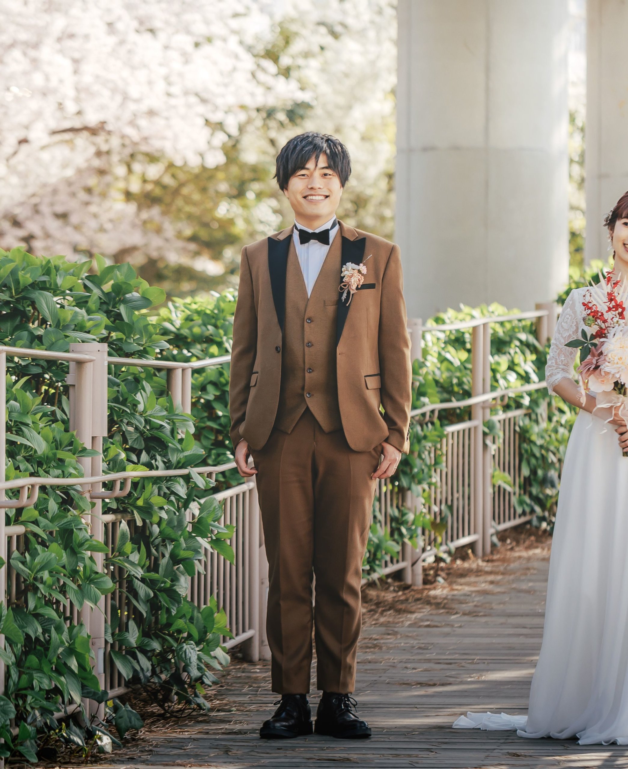 キャメルのタキシード