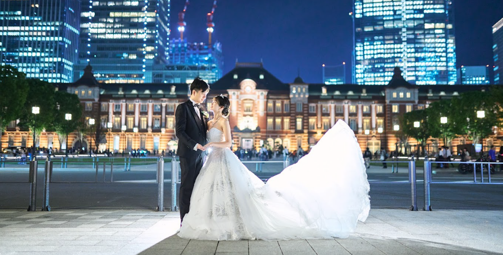 東京駅の前撮り専門サイト