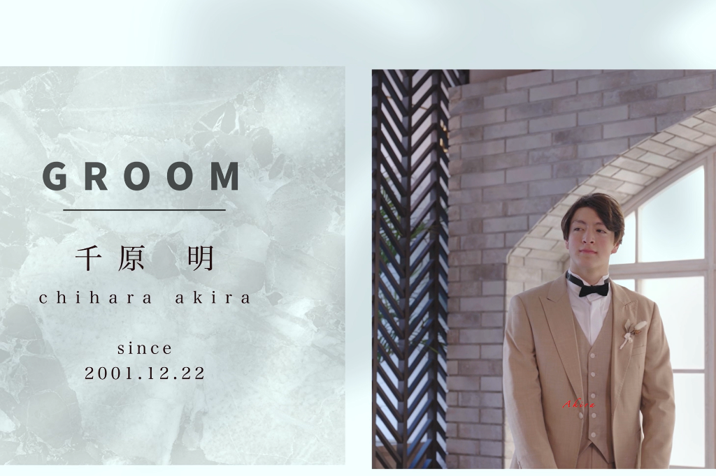 プロフィールムービー構成2