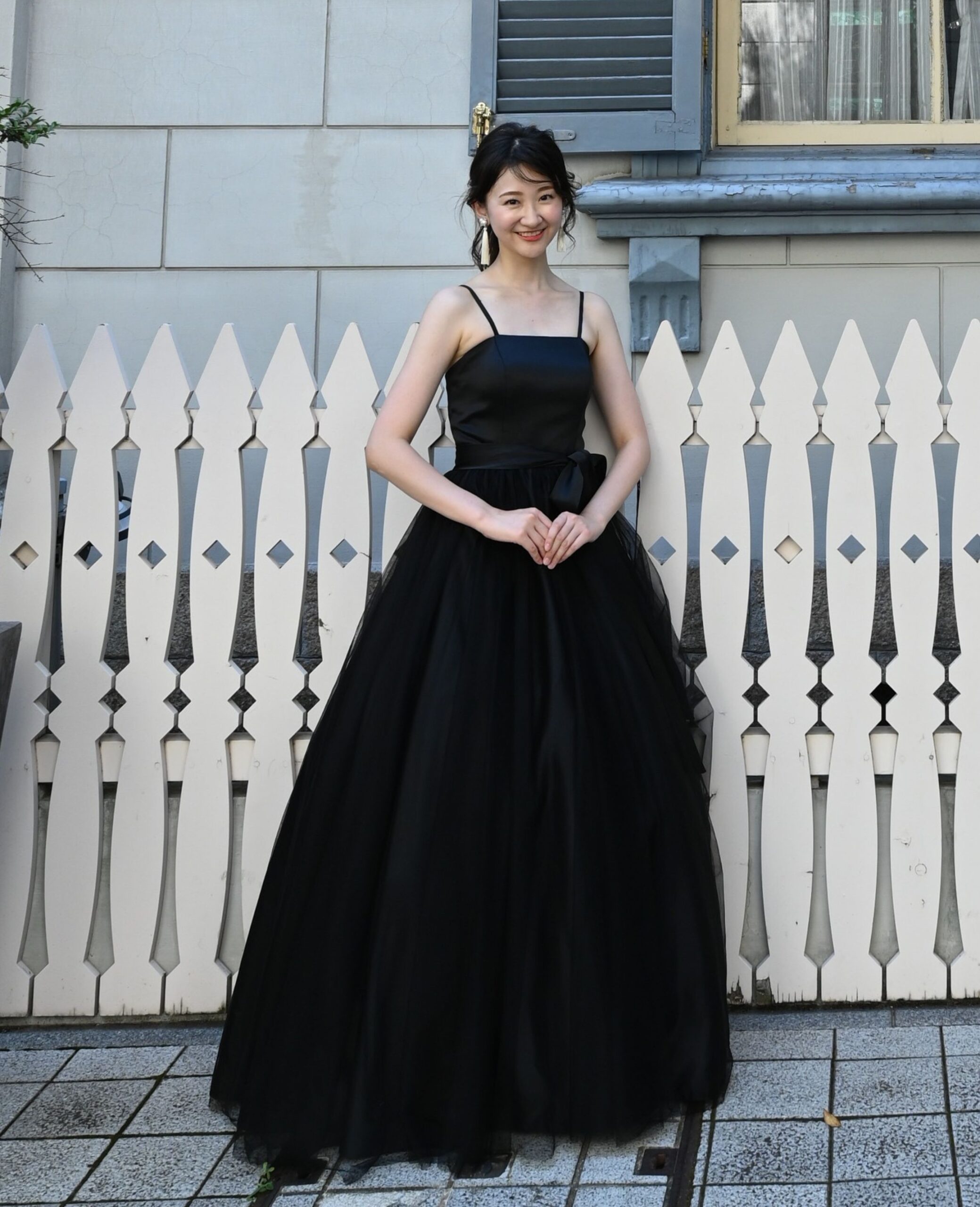 ノワールのカラードレス