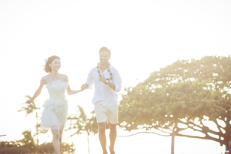 マジックアイランドを駆け抜けるふたり