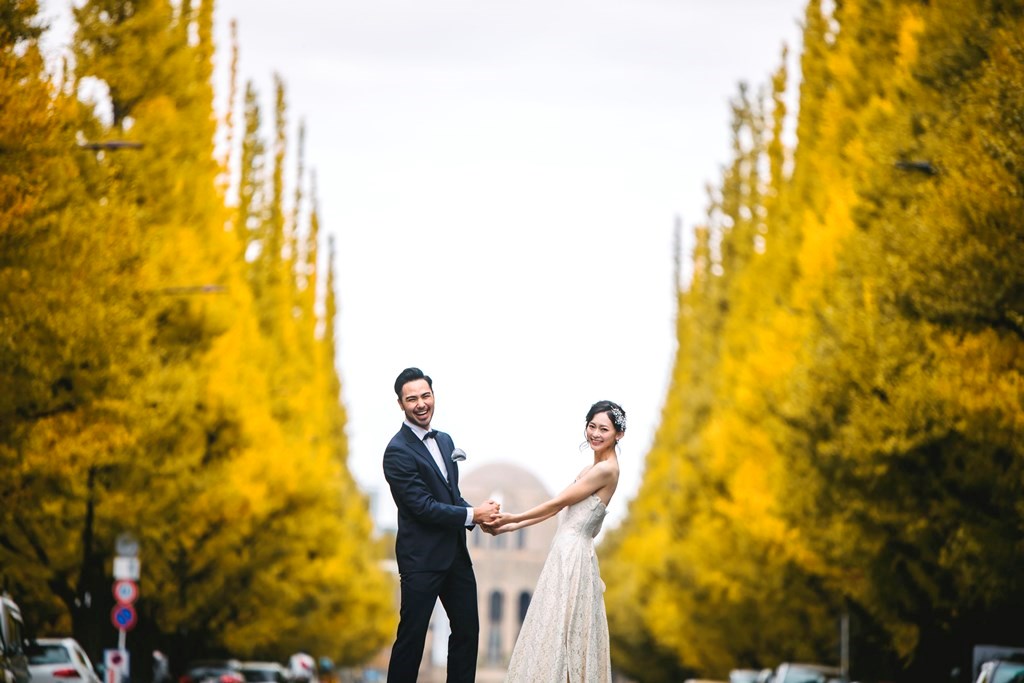 外苑前いちょう並木