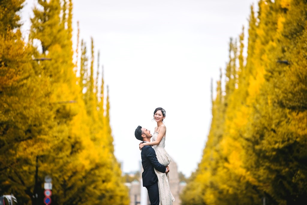 外苑前いちょう並木