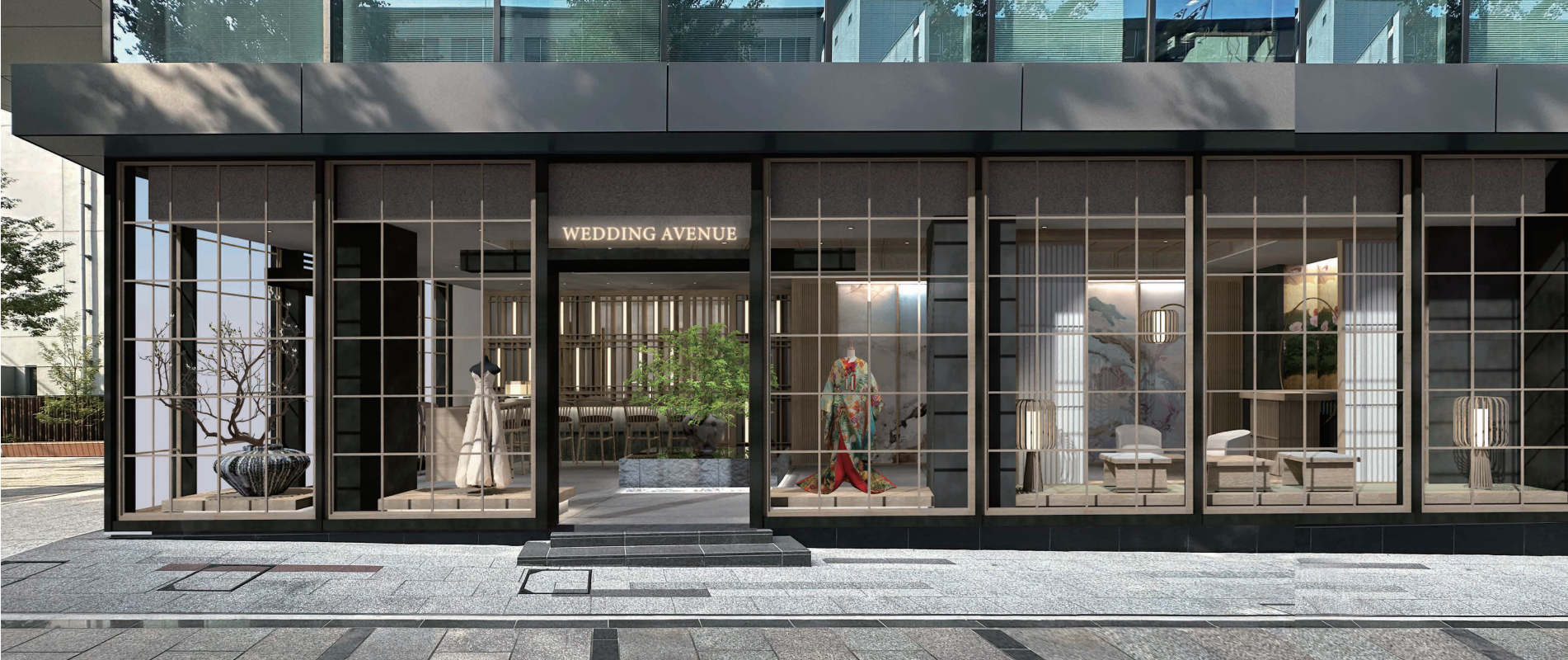 ウェディングアベニュー東京外観