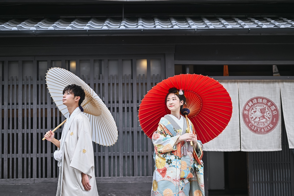 京都 祇園×鴨川