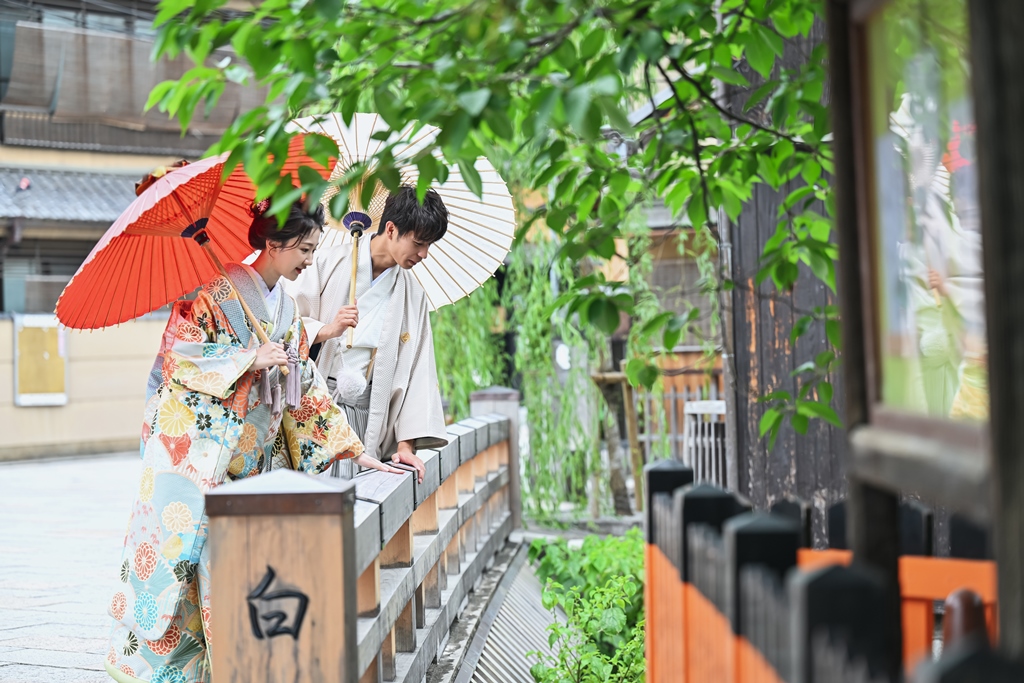 京都 祇園×鴨川