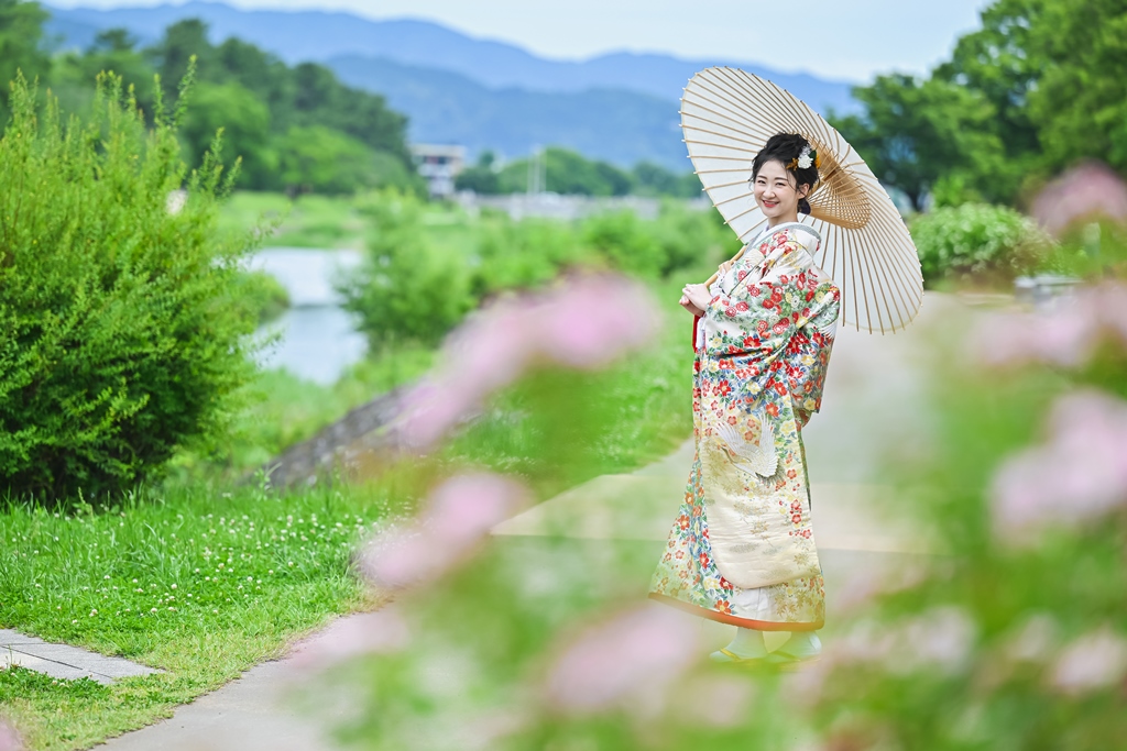 京都 祇園×鴨川