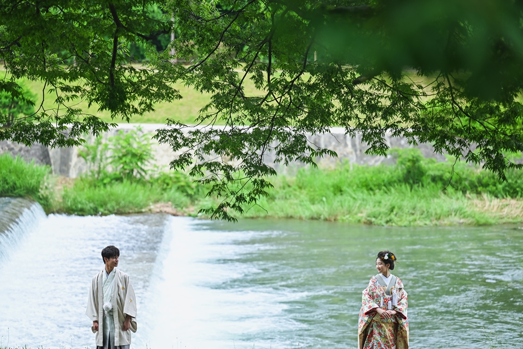京都 祇園×鴨川