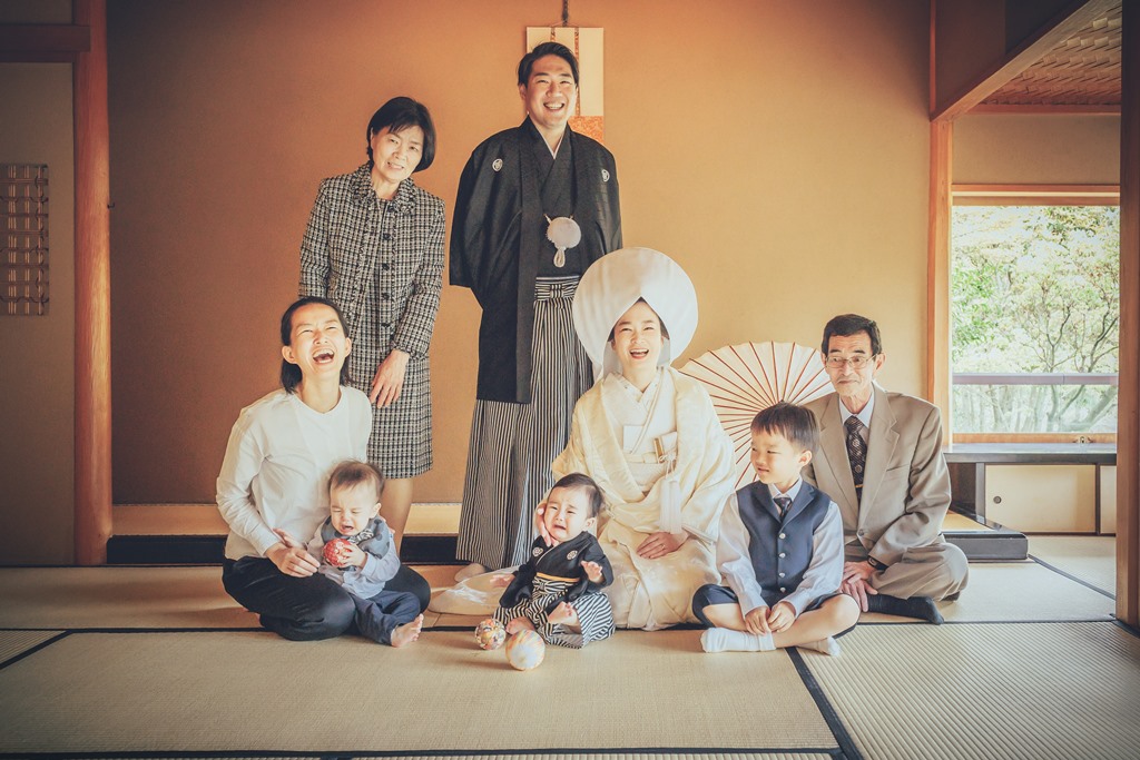 家族で撮る前撮り