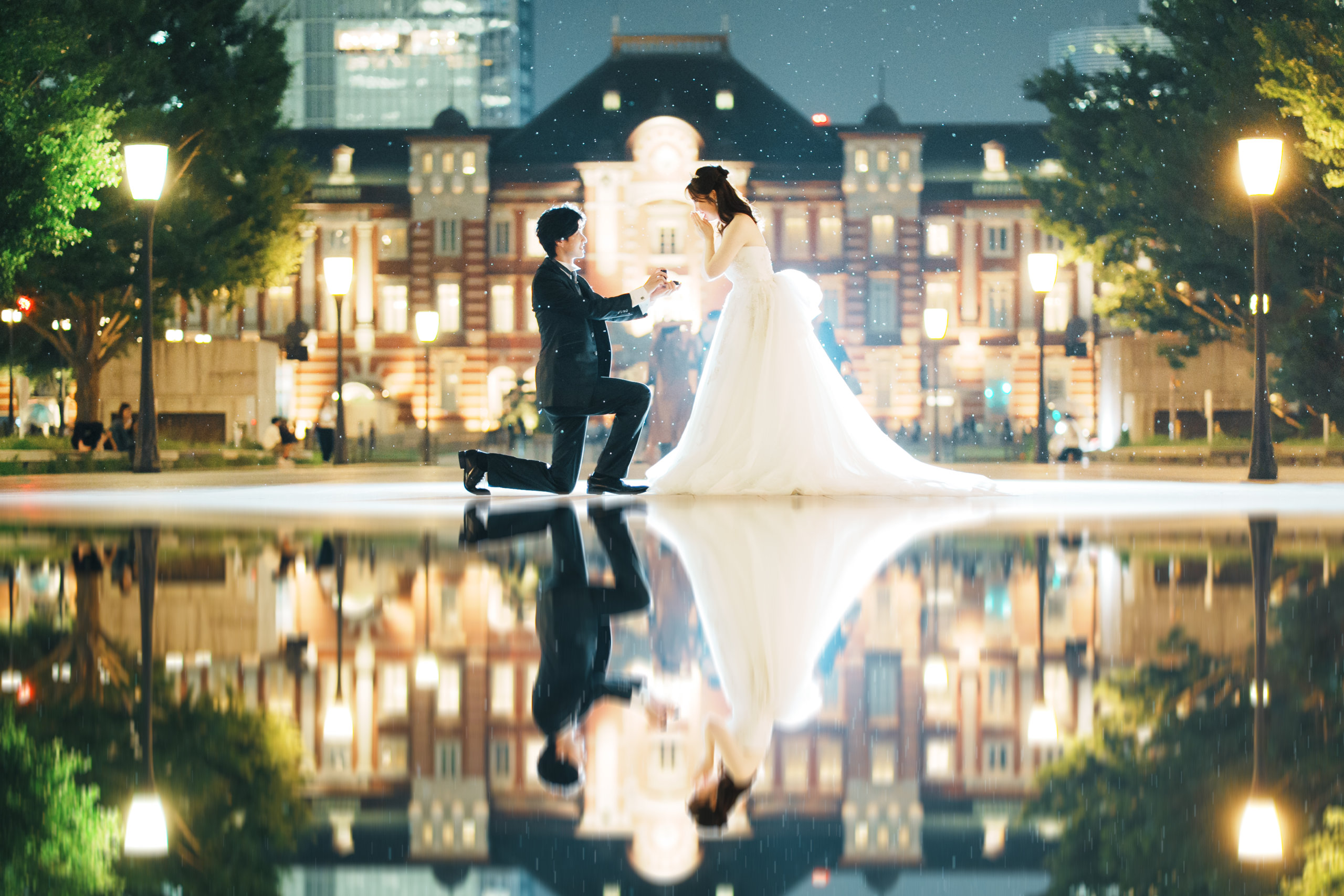 東京駅ナイトフォト