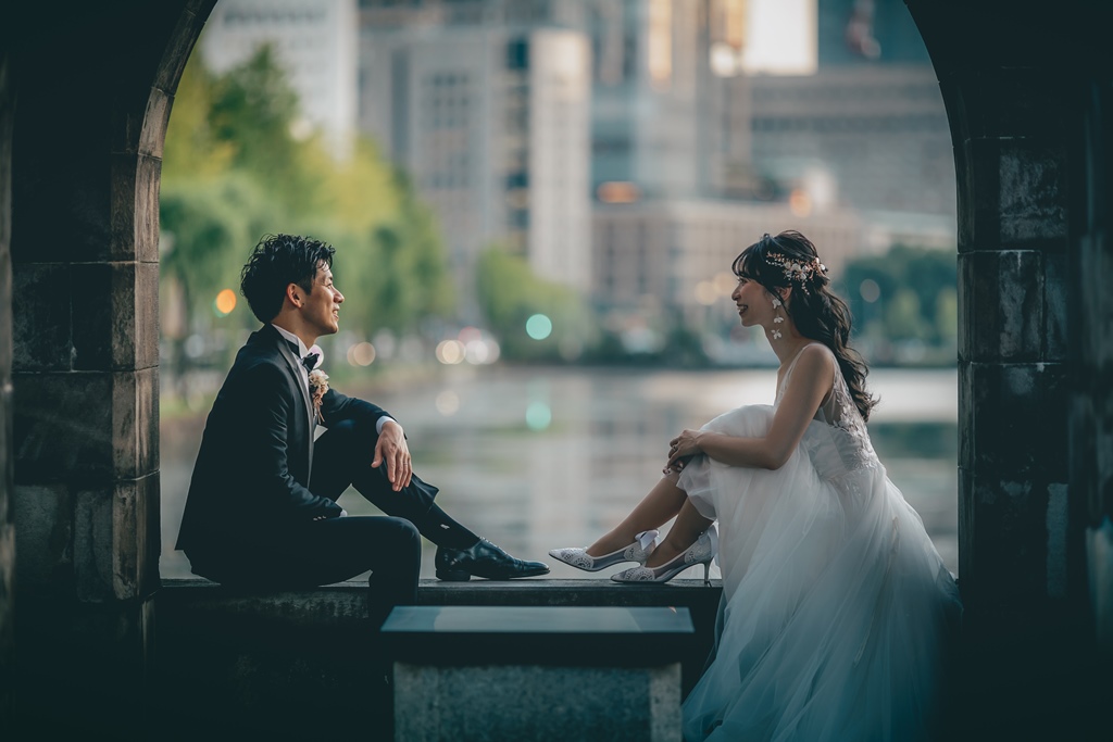 東京ロケーションドレス＆和装撮影プラン