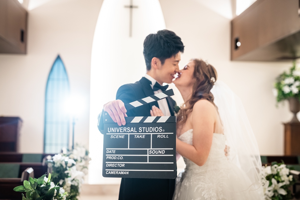 チャペルフォト1ウェディング