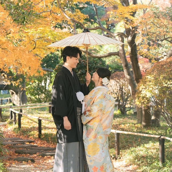 東京ロケーション和装撮影プラン