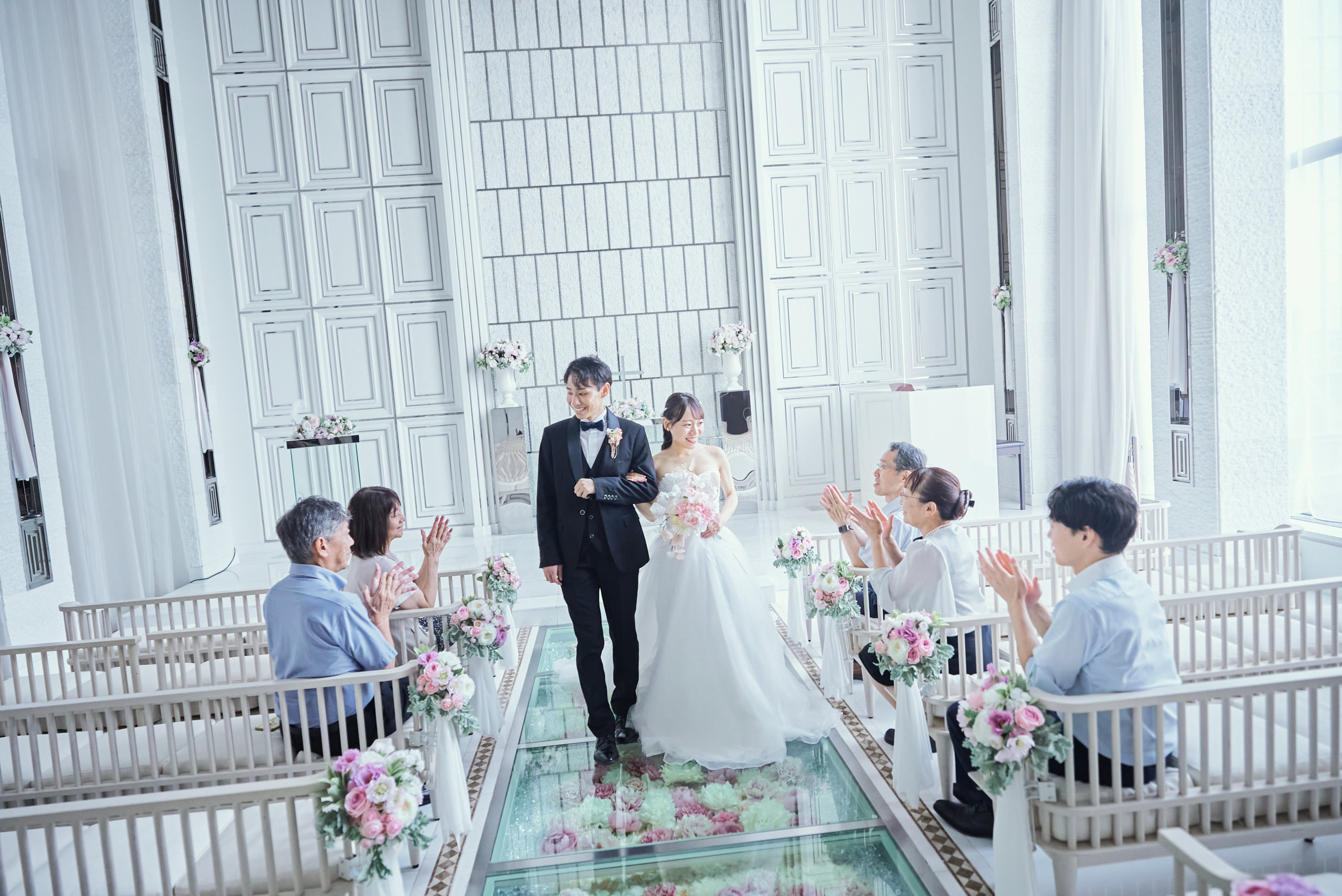 本格チャペルウェディングフォト＆東京ロケーション和装フォト