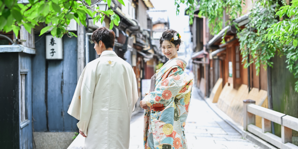 京都 祇園×鴨川