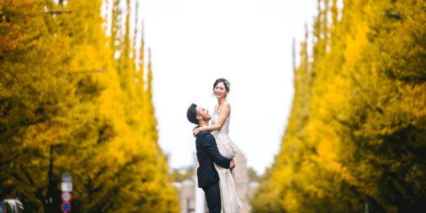 外苑前いちょう並木