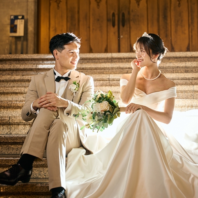 東京ロケーションドレス撮影プラン