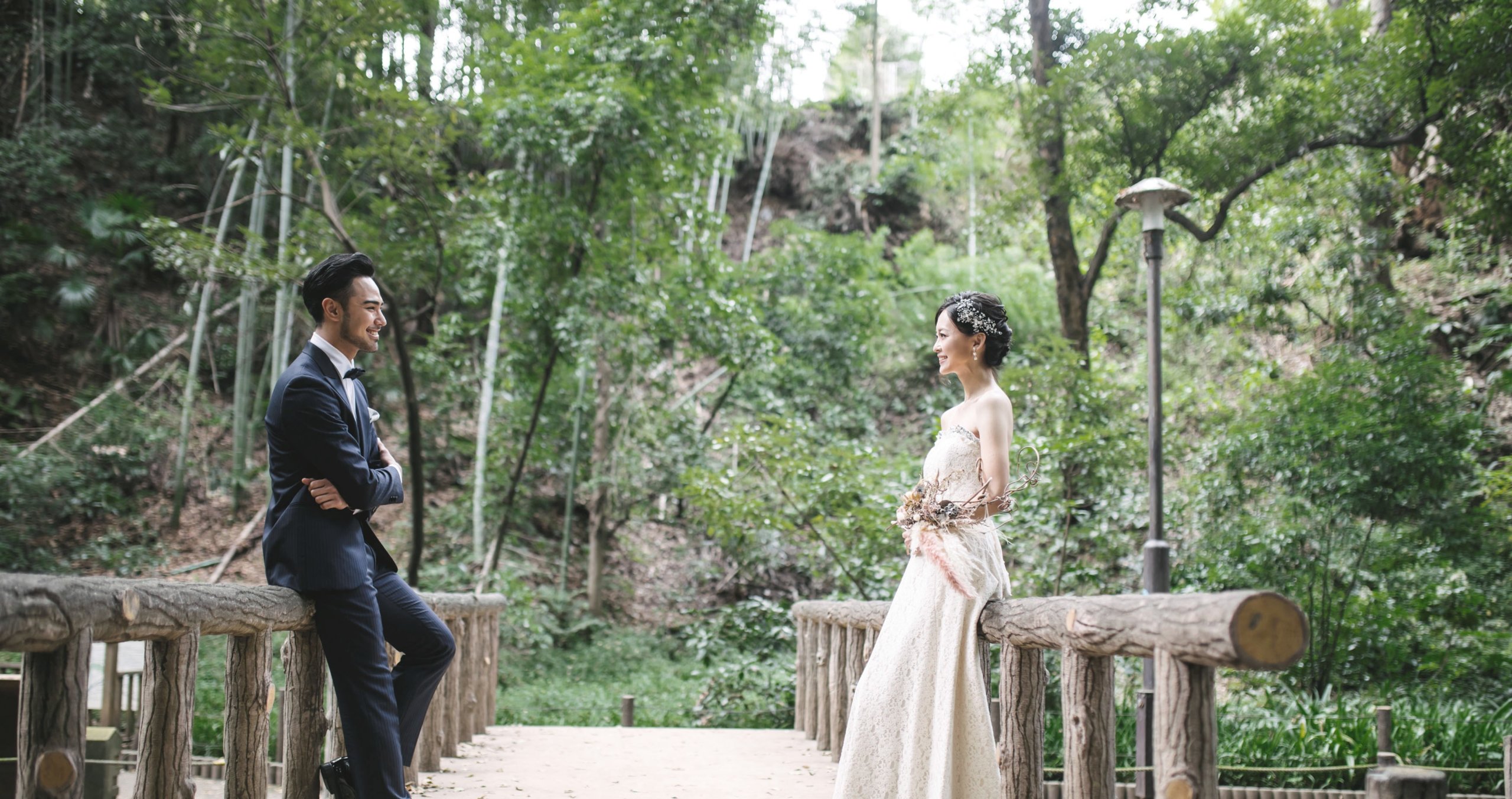 モダンスタジオ和装フォト＆東京ロケーション洋装フォト