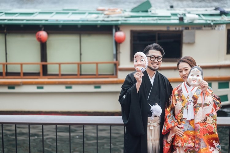浅草 前撮り写真
