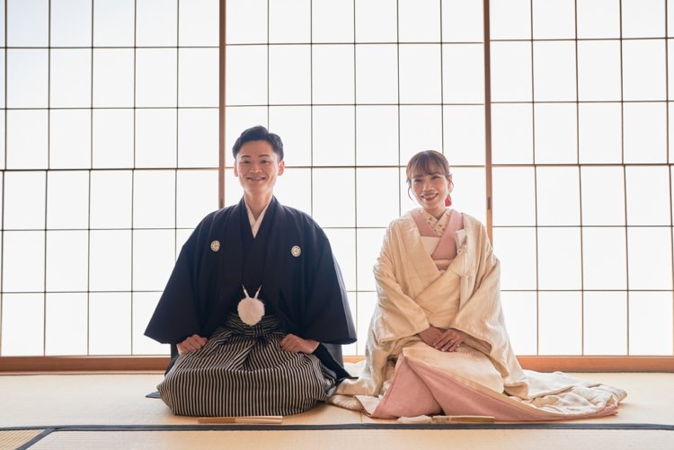 平成庭園 前撮り写真