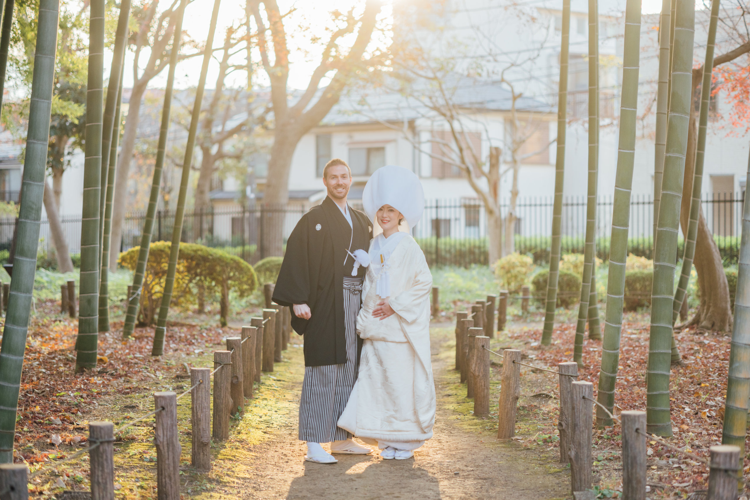 蘆花恒春園の全体風景、文豪・徳冨蘆花が愛した旧宅と豊かな緑が共存する静かな空間の景観