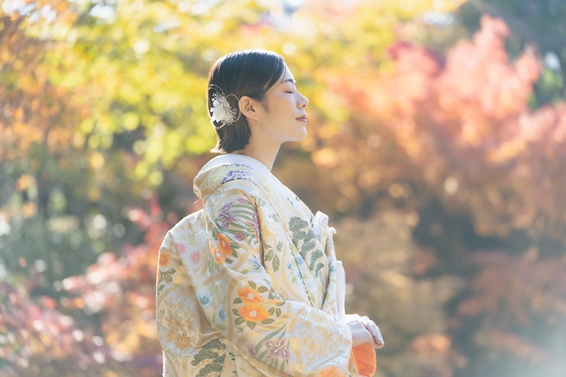 モスシリーズ 花嫁 表情