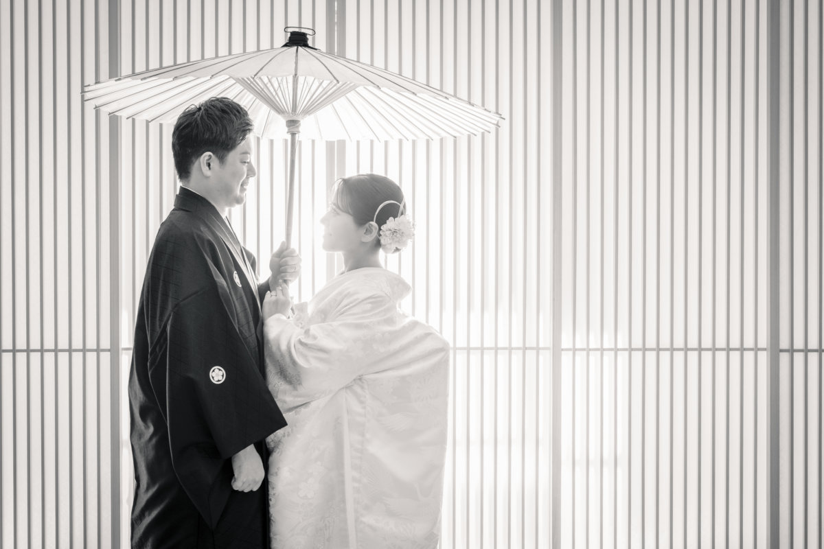 幸せを纏う♡白無垢で残すおふたりらしい一日