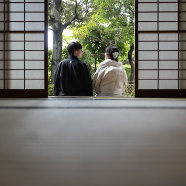 笑顔あふれるスタッフと叶えた、幸せな和装前撮り