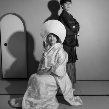 笑顔あふれるスタッフと叶えた、幸せな和装前撮り