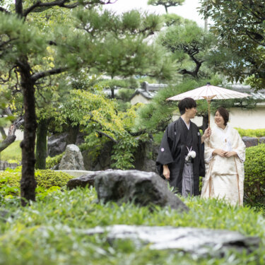 笑顔あふれるスタッフと叶えた、幸せな和装前撮り
