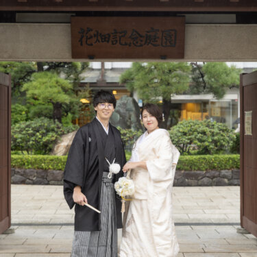 笑顔あふれるスタッフと叶えた、幸せな和装前撮り